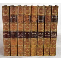 The Works of Ben Jonson (8 volumes)